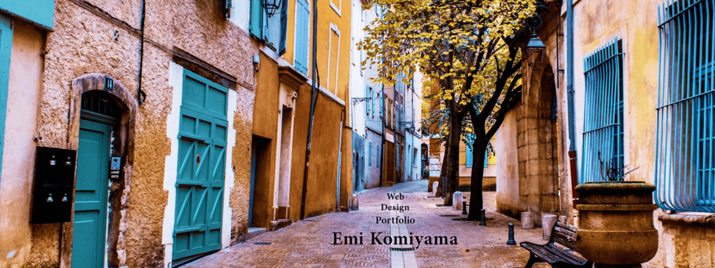 Emi Komiyama Portfolio